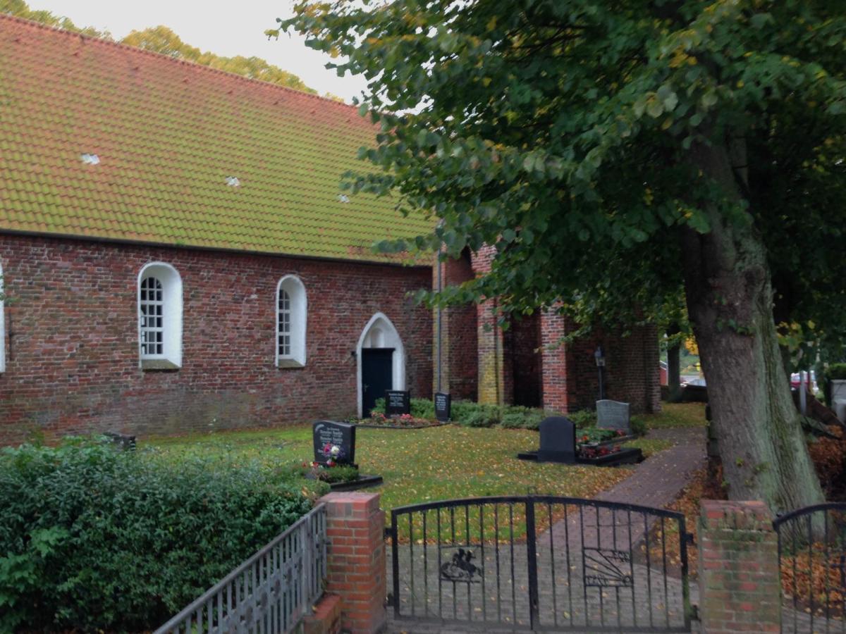 Klaassen- Ferienhaus Up Warf Emden Bagian luar foto